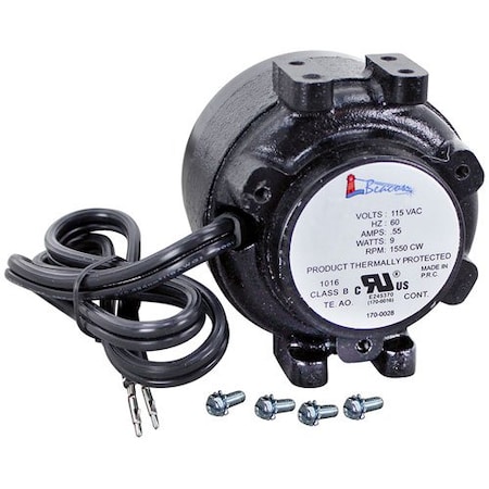 Continental Refrigeration Fan Motor - 115V N5411